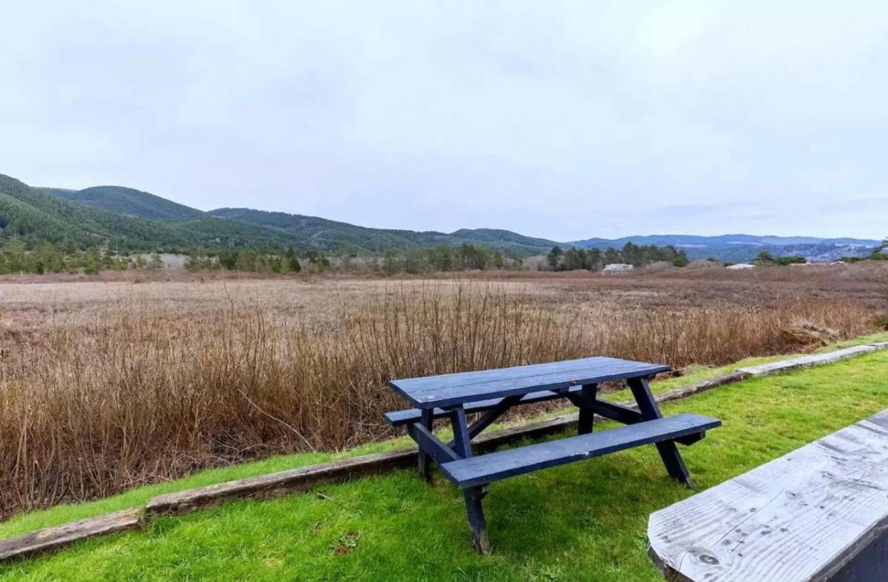 Tiki Escape W/ Amazing Mountain And Marsh Backdrop